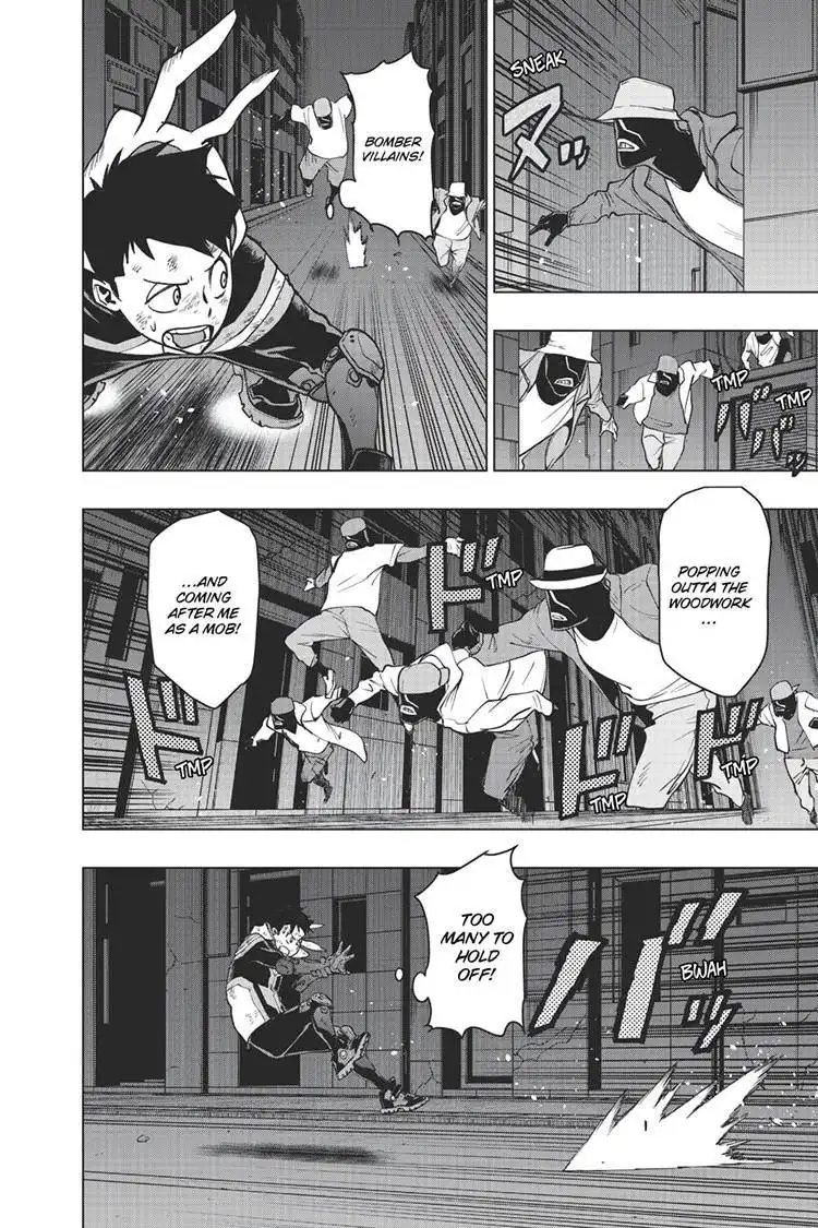 Vigilante: Boku no Hero Academia Illegals Chapter 109 13